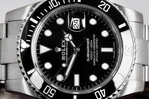 Replica Rolex Submariner Black Dial (100101)